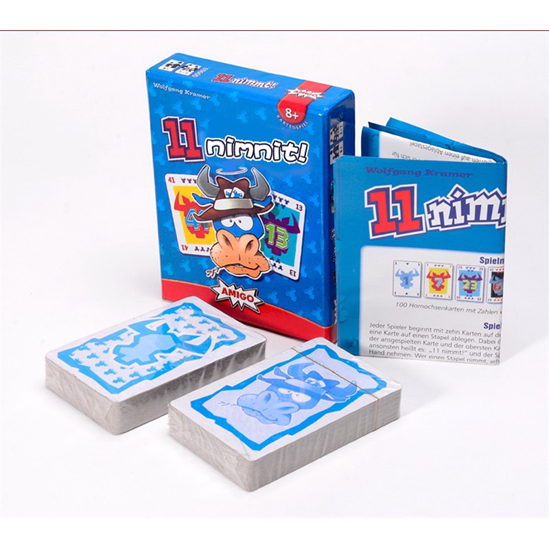 Bộ Trò Chơi Board Game Nimmt - 11 Cho Gia Đình Vui Nhộn