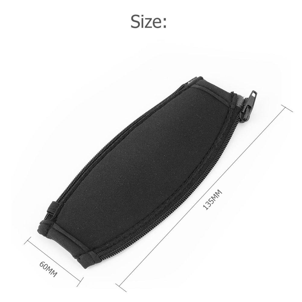 Zipper Headband Cover Case Protector for Bose QC3 OE1 OE2 AE2 Headphone