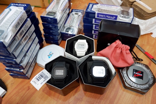 Đồng hồ Casio G-Shock Dw 5600bb chính hãng cho nam và nữ