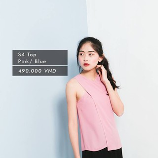Maison Phi Phi - Áo S4 Top Pink/Blue