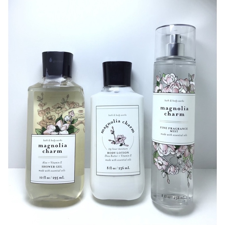Xịt Thơm Toàn Thân Bath & Body Works MAGNOLIA CHARM