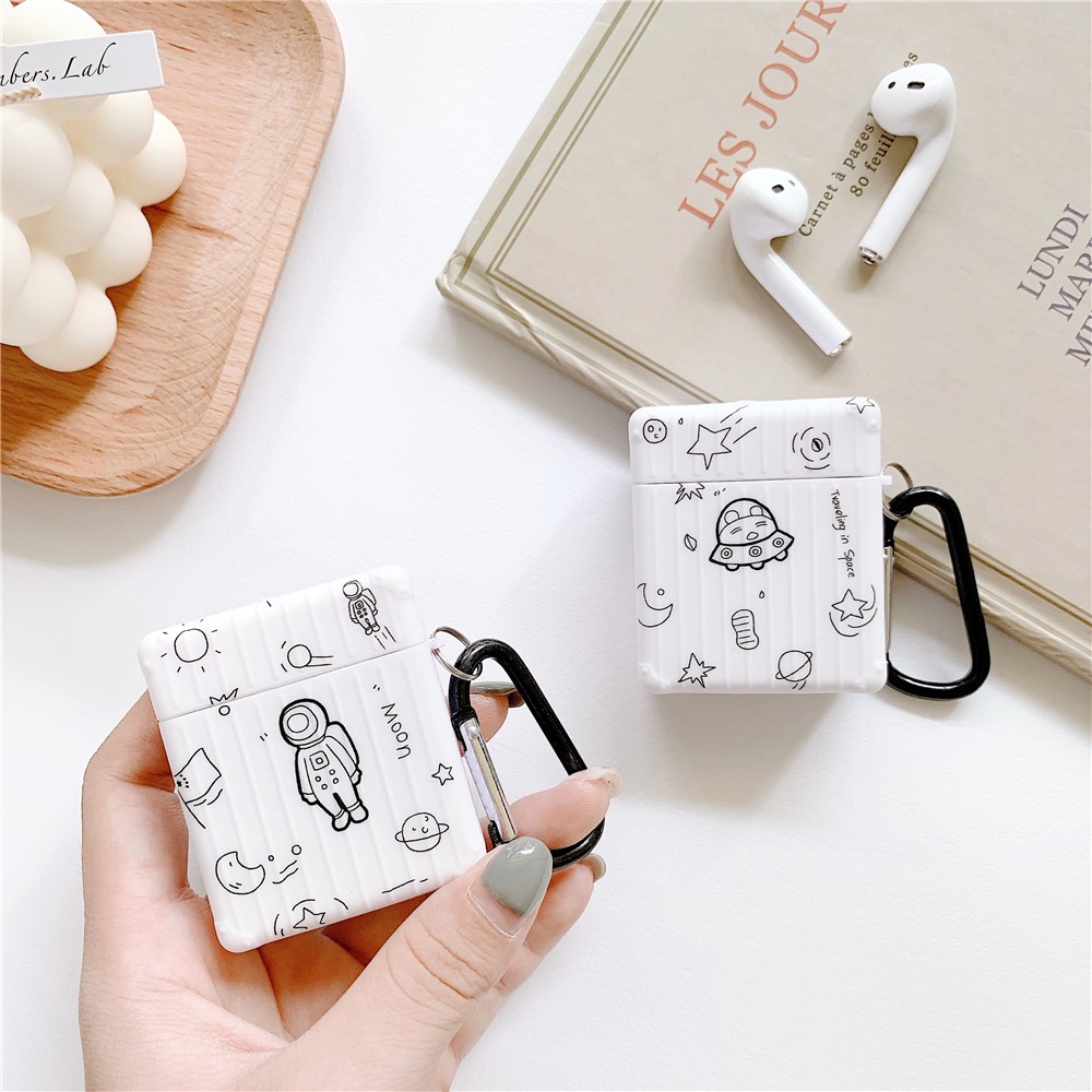 Hộp Silicone Đựng Tai Nghe Airpods