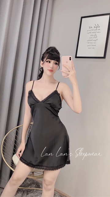 Sx 638 váy ngủ lụa satin - đầm ngủ cao cấp -Kellywang | BigBuy360 - bigbuy360.vn