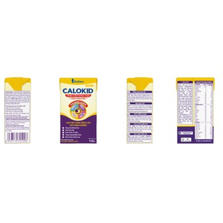 Sữa bột pha sẵn CALOKID GOLD 110ml