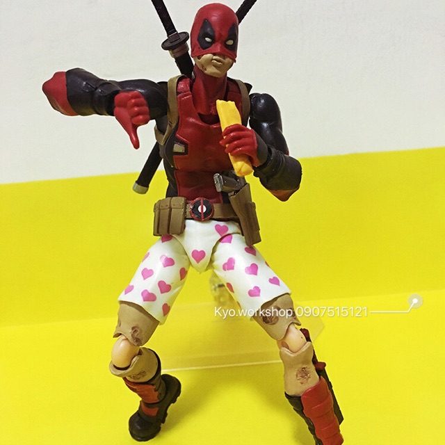 Mô hình Action figure DeadPool vui nhộn