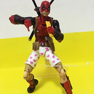 Mô hình Action figure DeadPool vui nhộn