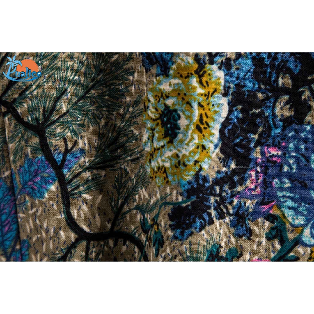 Men's spring and autumn digital printing long-sleeved shirt men's lapel shirt63 | BigBuy360 - bigbuy360.vn