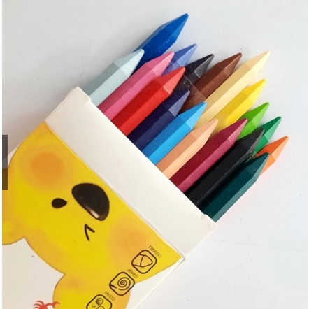 24 màu sáp siêu sạch CLassmate