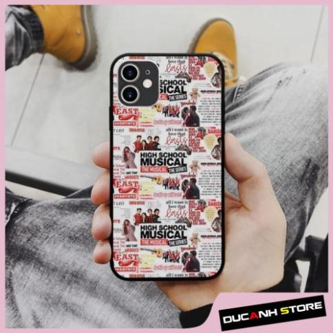 Ốp Lưng SAMSUNG hình Musical Trường Trung Học collage art minimalism đẹp  cho các dòng iPhone PAP20211014