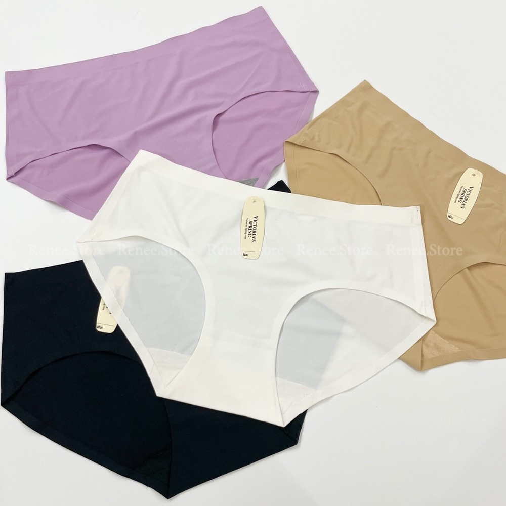 Combo 3 Quần Lót Nữ Renee Set Quần Lót Su Đúc Cao Cấp Không Đường May - CB03