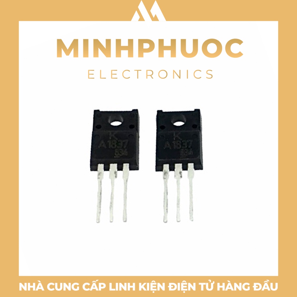 Cặp Sò Transistor A1837/C4793 chính hãng KEC mới 100%