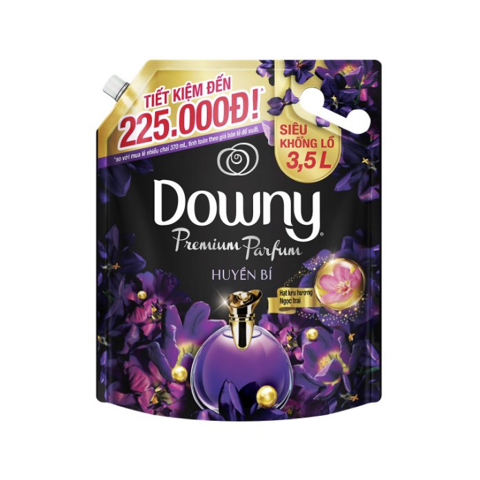 Nước xả Downy 3.5l hương nước hoa huyền bí / Đam mê