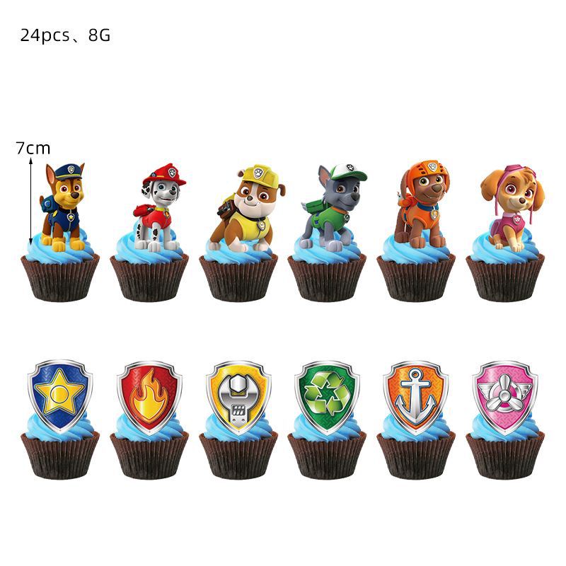 New Paw Patrol 2 Party Balloon Set Cartoon Chase Marshall Rubble Balloon Kids Baby Birthday Party Needs