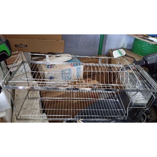 kệ chén treo tường inox 304