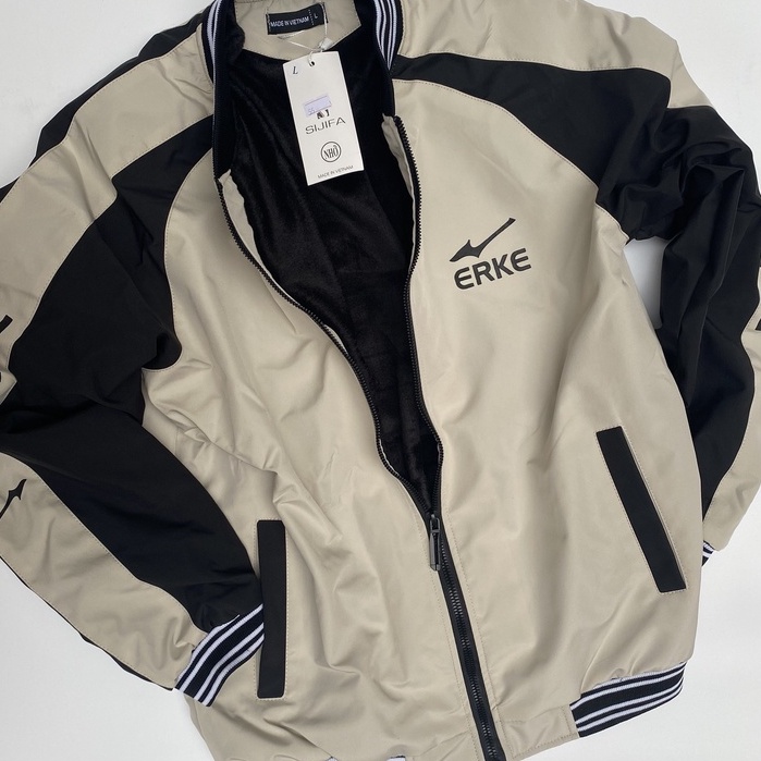 ÁO GIÓ ERIE LÓT LÔNG CAO CẤP - XƯỞNG VÂN HÀ