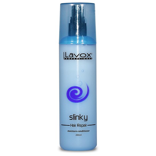 Lavox Slinky Hair Repair 200ml - Sữa Dinh Dưỡng 2 Lớp Chống Nắng Và Nhiệt