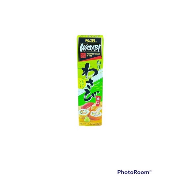 Mù tạt siêu cay, mù tạt chấm hải sản wasabi 45g