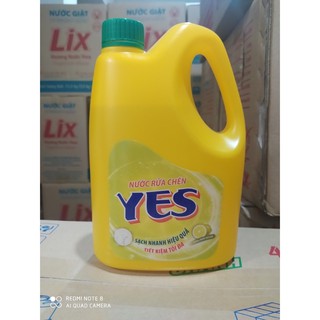 Nước rửa chén Lix chanh 1.5kg