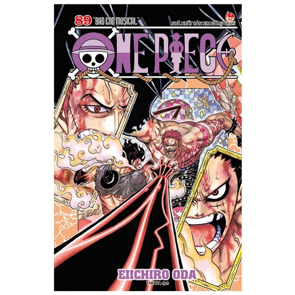 Sách One Piece Tập 89: Bad End Musical (Tái Bản 2022)