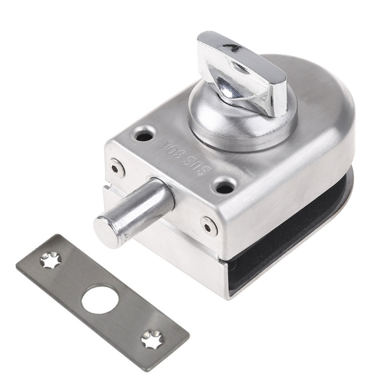 Ổ Khóa Cửa Kính Dạng Trượt Bằng Thép Không Gỉ