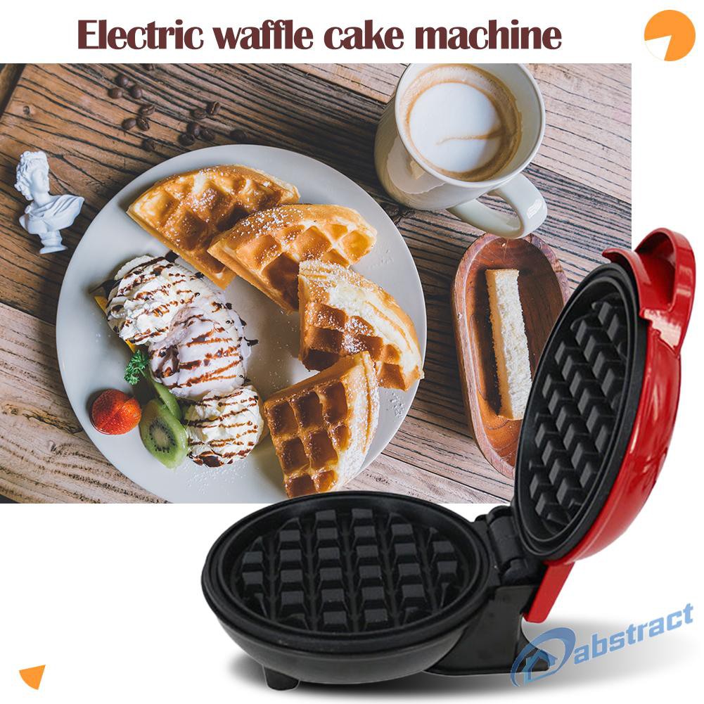 Máy Làm Bánh Waffle Bằng Điện Mini Tiện Dụng