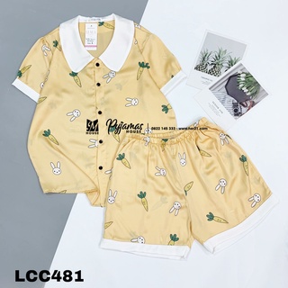 Bộ Đồ Ngủ - Đồ Mặc Nhà lụa Cộc Đùi - Luala Pyjamas