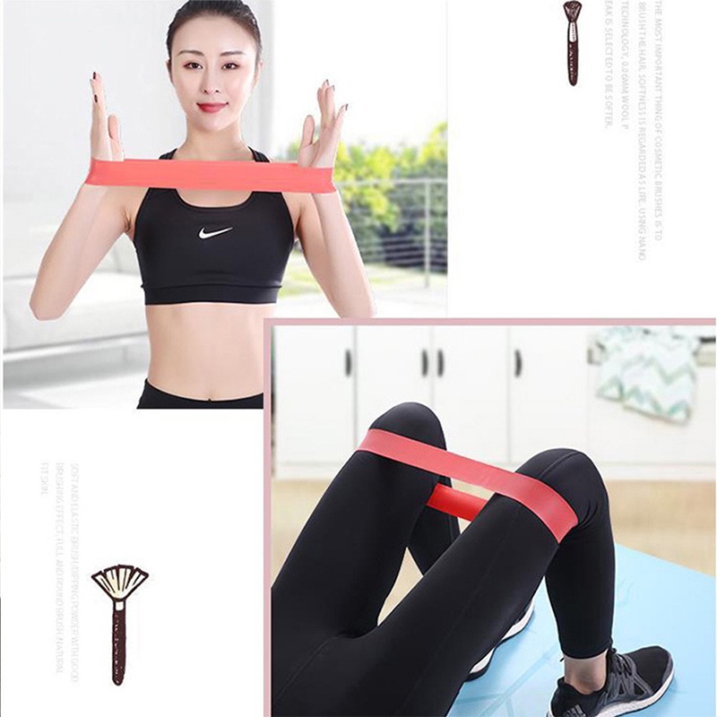 Dây đàn hồi kháng lực, dây trợ lực tập gym Powerband, chuyên tập Mông - cực bền, không lo bị xoắn. chất lượng, hiệu quả.