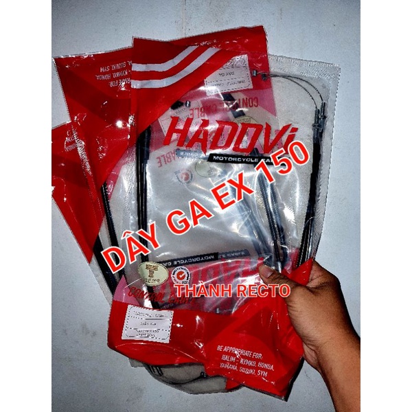 DÂY GA EXCITER 150 HADOVI THAILAN GẮN NHƯ ZIN