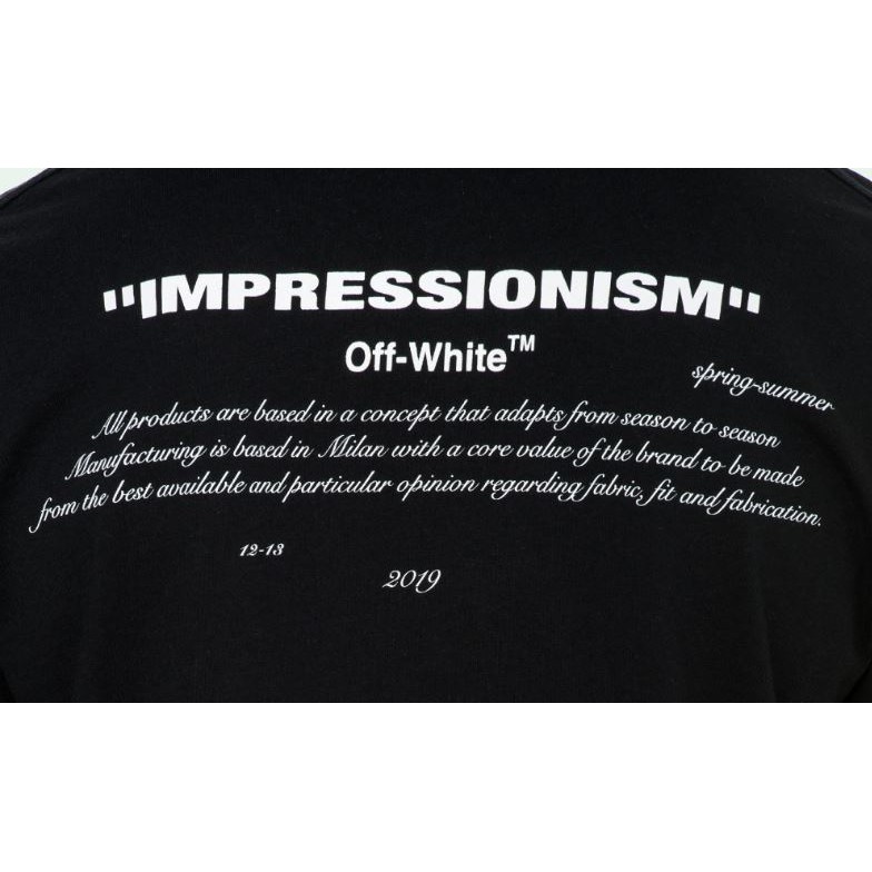 ÁO OFF-WHITE Mẫu hè 2019