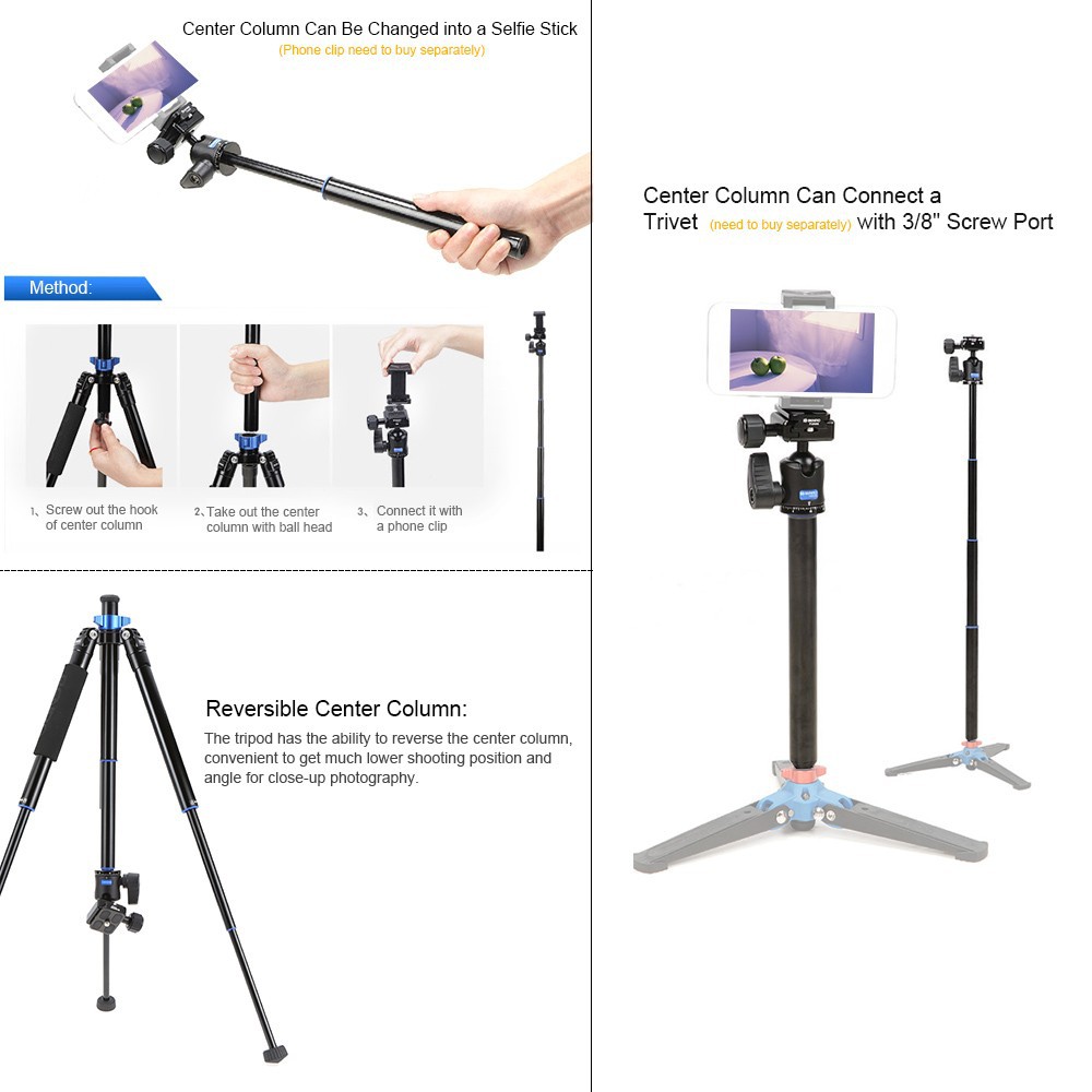 Chân đế Tripod cho máy ảnh | Benro IS05