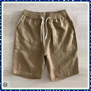 Quần đùi nam chất đũi, quần short nam siêu hot - Chất liệu đũi mềm, mịn, thoáng mát cực thoải mái , , ,