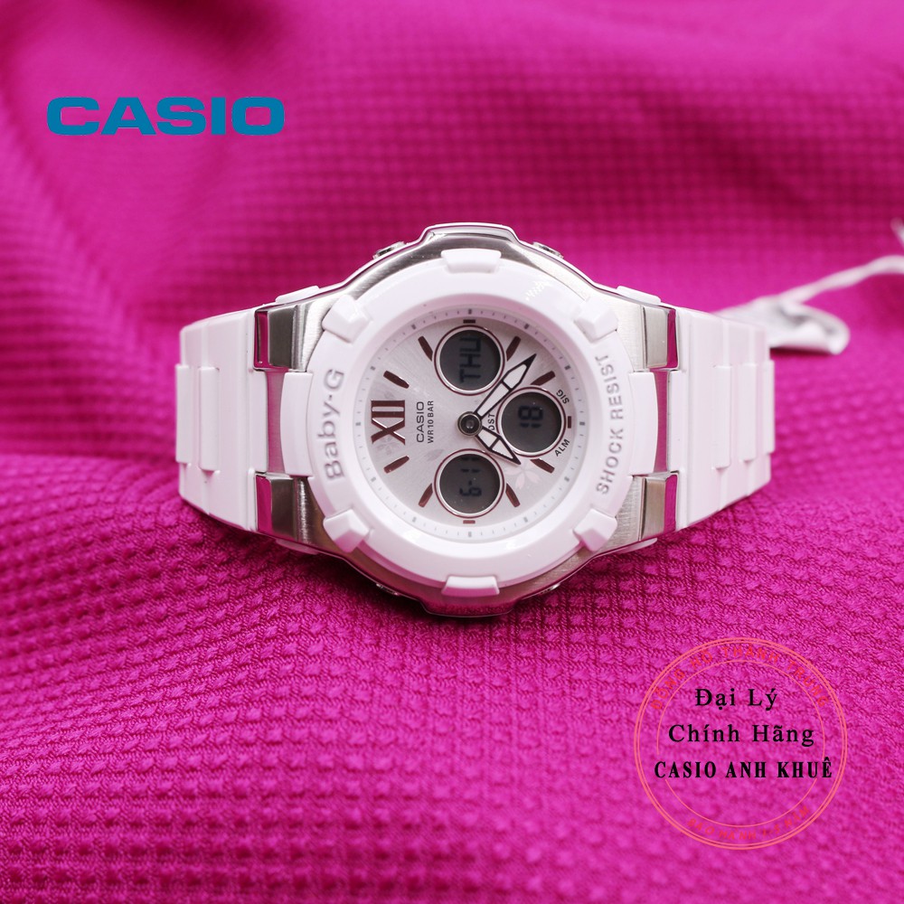 Đồng hồ Casio nữ B-G BGA-110BL-7BDR dây nhựa