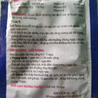 Úm gà con 10g