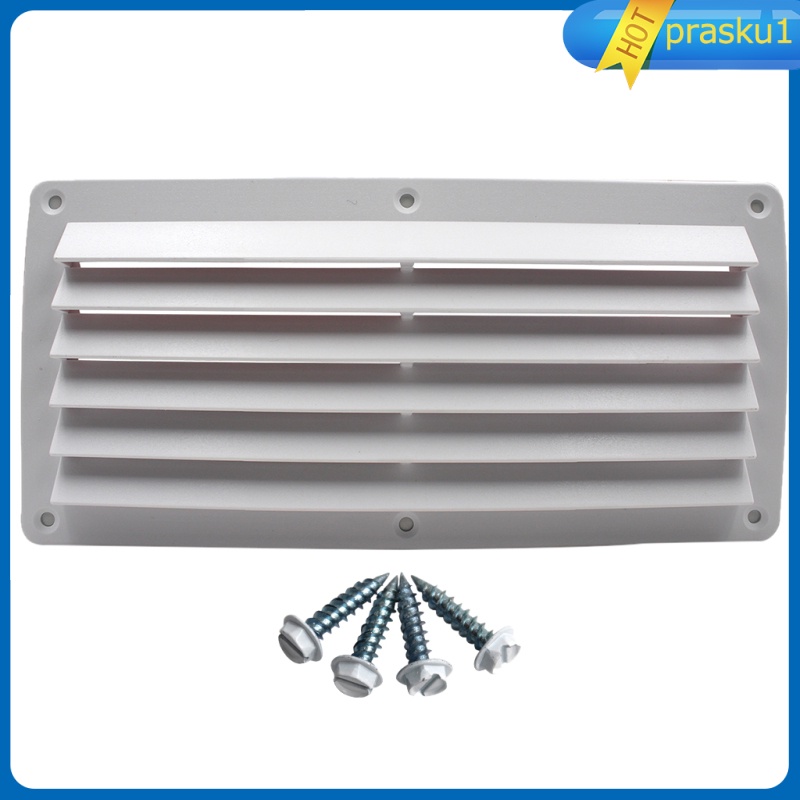 Set 2 khung cửa thông gió bằng nhựa abs RV Marine-260mm x 125mm 1 | BigBuy360 - bigbuy360.vn