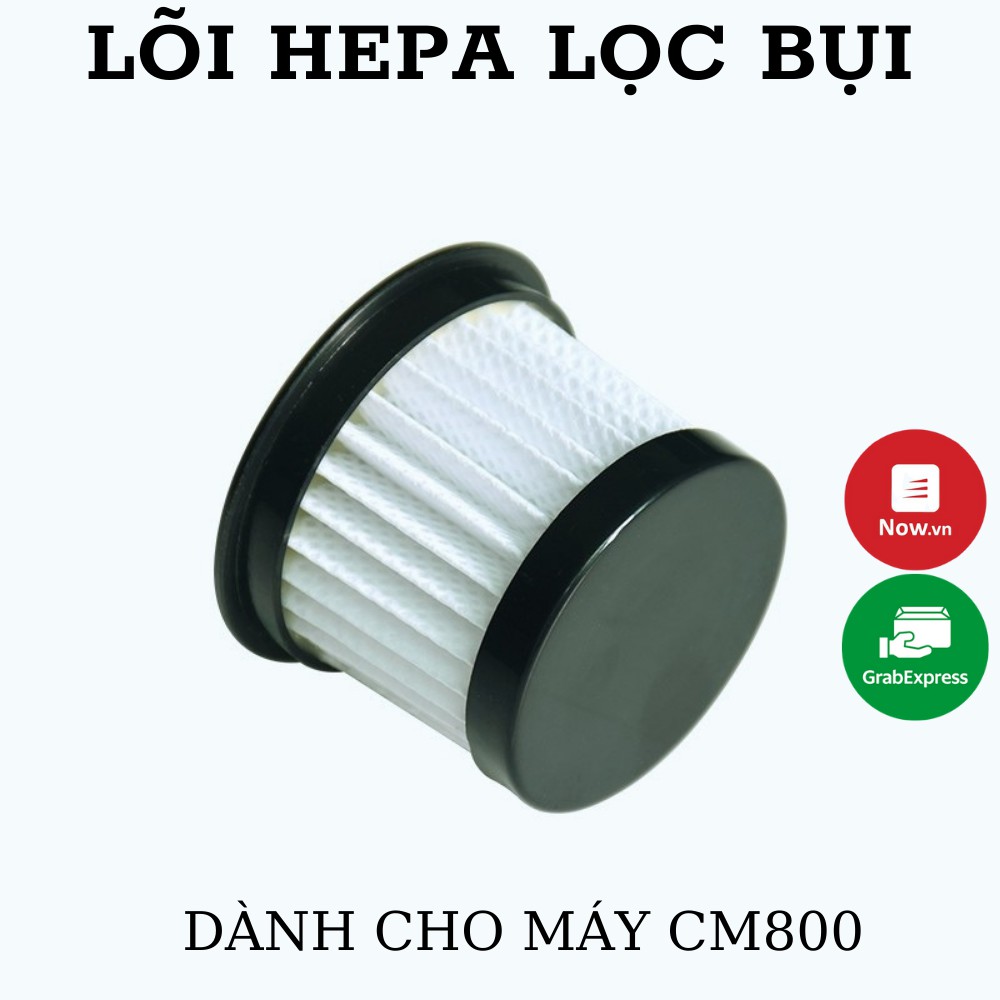 Bộ Lõi Lọc HEPA Deerma CM800 - Máy hút bụi giường nệm