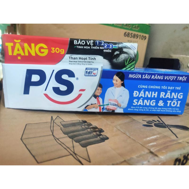 Kem đánh răng P/S 180g các loại