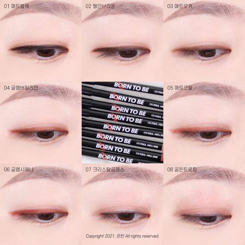 CHÌ KẺ MẮT DẠNG SÁP APIEU BORN TO BE MADPROOF EYE PENCIL