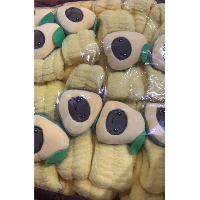 [Ảnh thật] Băng Đô Quả Bơ Xinh Xắn