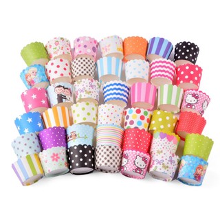 Set 50 cái cupcake giấy cứng