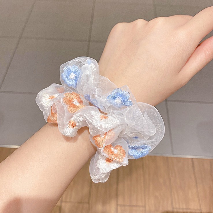 QADCOL Dây buộc tóc cỡ lớn thời trang cho nữ