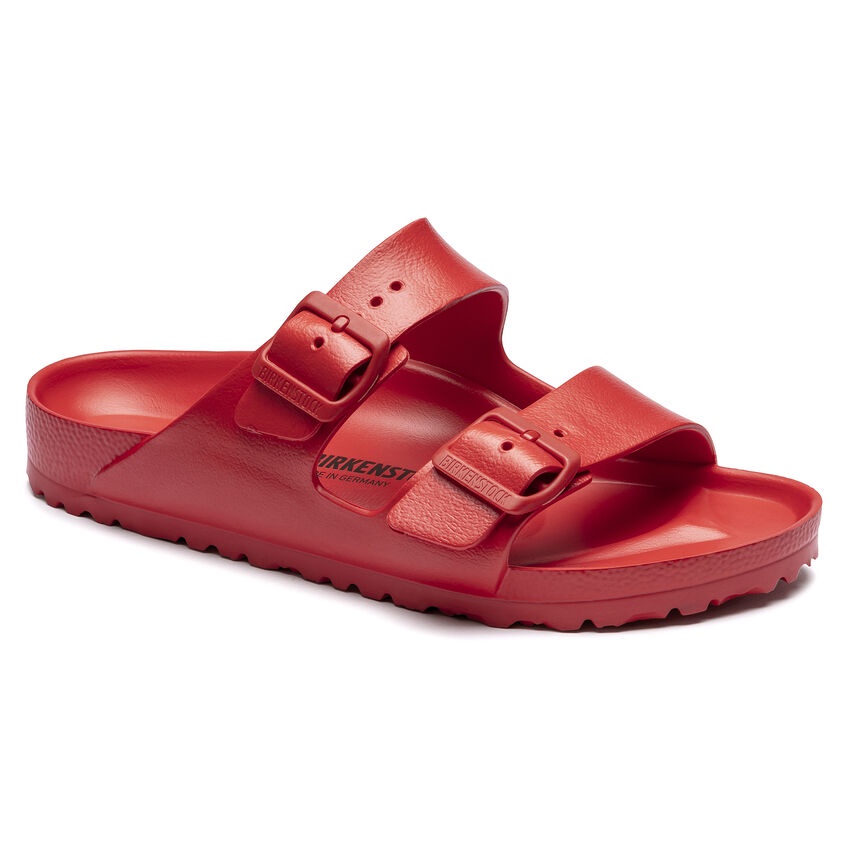 Dép quai ngang nam, nữ Birkenstock  Arizona EVA Active Red BCK1017996 Màu Đỏ