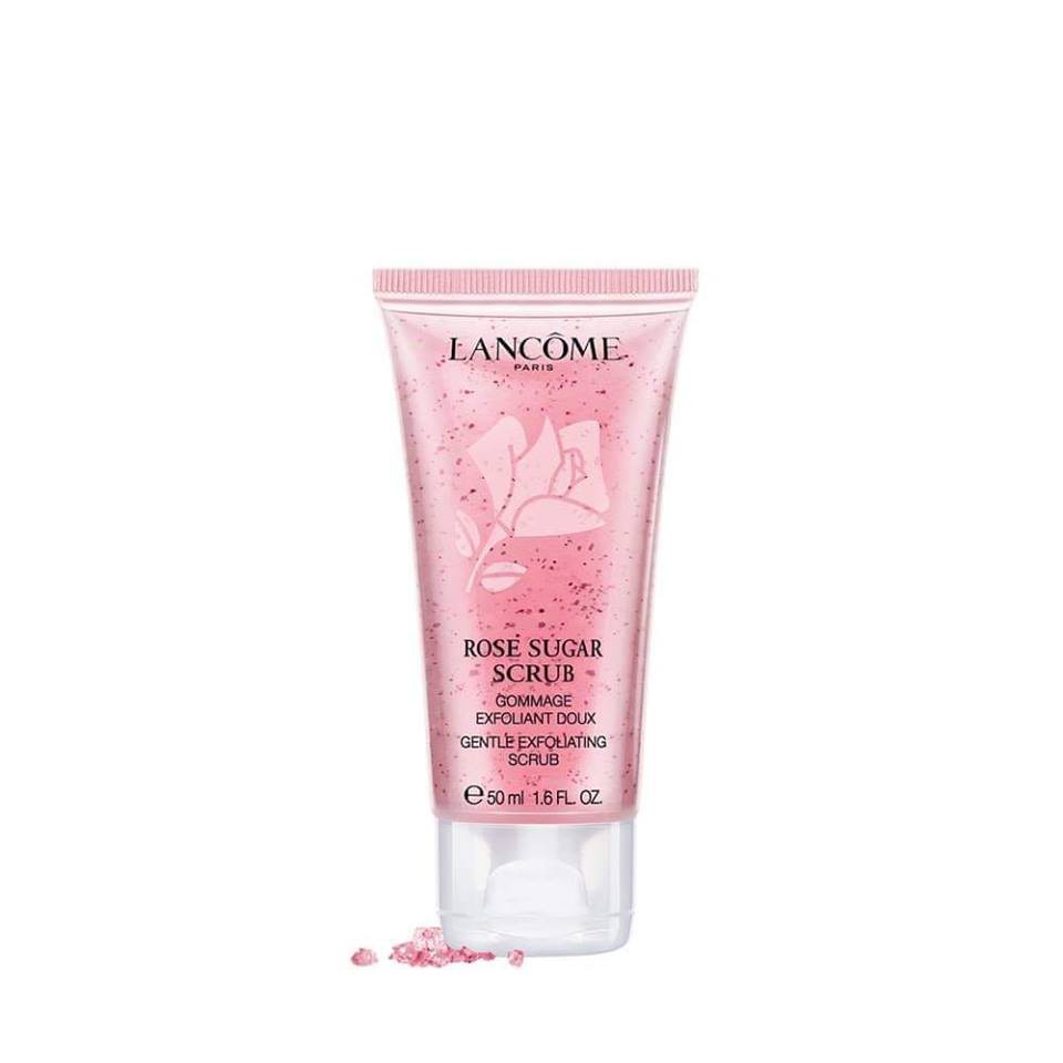 Lancôme Rose Sugar Scrub 100ml - tẩy tế bào chết