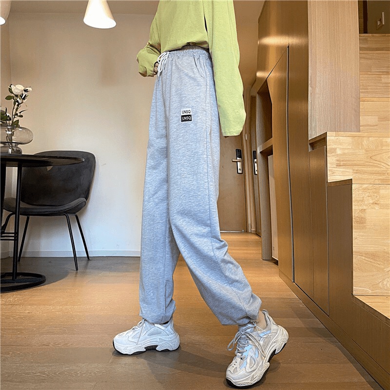 Quần Nữ Thể Thao, Quần Jogger Form Rộng Bo Chân Chất Vải Thun Coton Mềm Mịn  - ĐĂNG QUANG FASHION