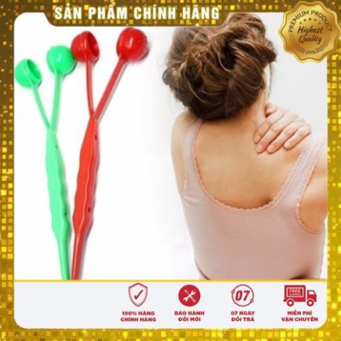 CÂY ĐẤM LƯNG NHỰA CÓ ĐẦU GÃI NGỨA