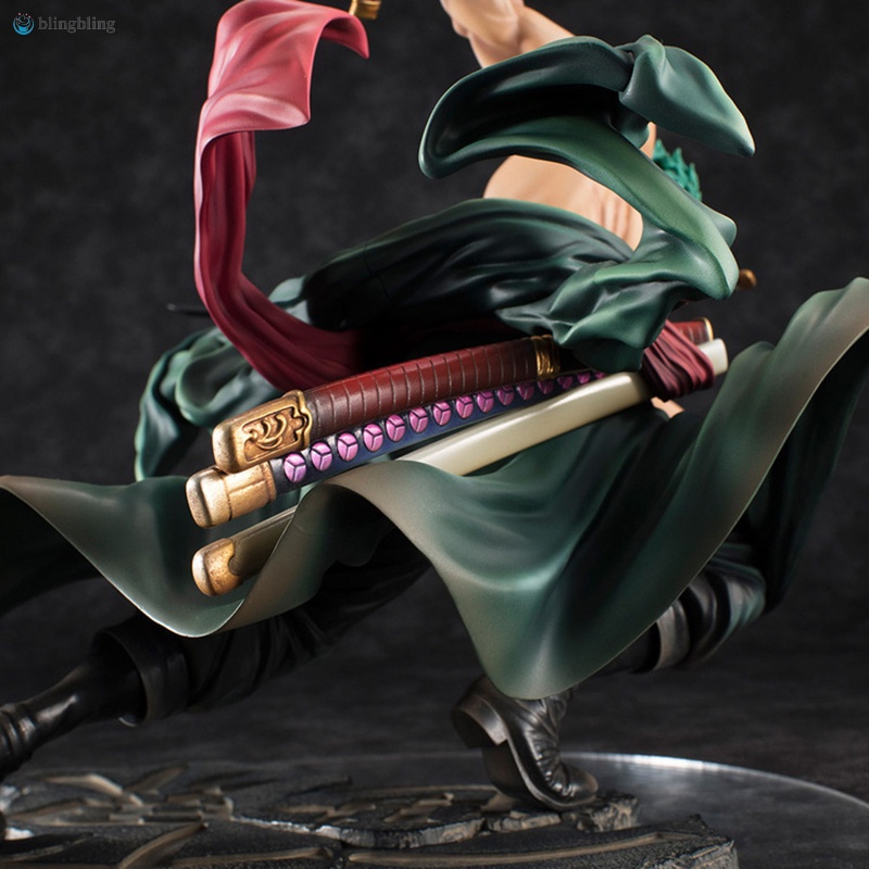 One Piece Anime PVC Figure Zoro Three Thousand World Sanzensekai Action Figure Model Toy Gift for Kid Adult