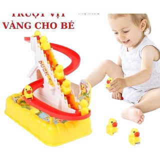 Đồ chơi vịt leo thang cho bé