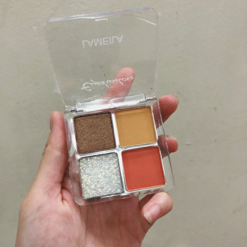 [HÀNG NỘI ĐỊA TRUNG] Phấn mắt cầm tay 9 ô nhỏ gọn, tiện dụng 💍 | BigBuy360 - bigbuy360.vn