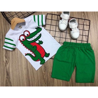 Combo Bộ khủng long cho bé trai