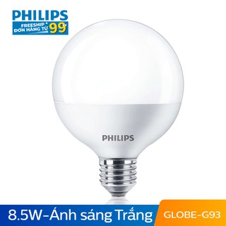 BÓNG ĐÈN PHILIPS LED GLOBE E27 G93