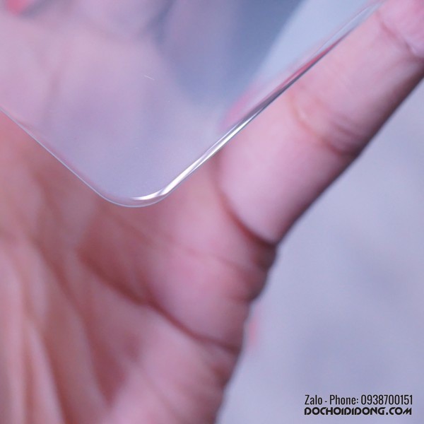 Dán cường lực Xiaomi Mi 9 Zacase All Clear True 2.5D